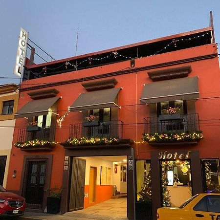 Hotel Jimenez Oaxaca Exterior foto