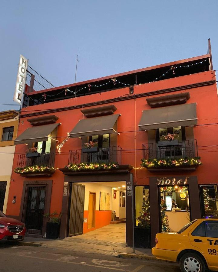 Hotel Jimenez Oaxaca Exterior foto