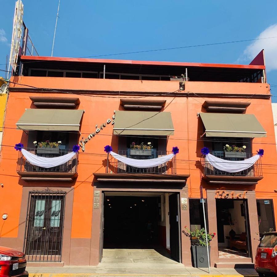 Hotel Jimenez Oaxaca Exterior foto