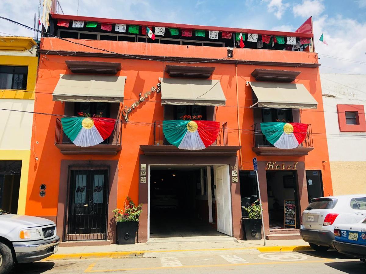 Hotel Jimenez Oaxaca Exterior foto