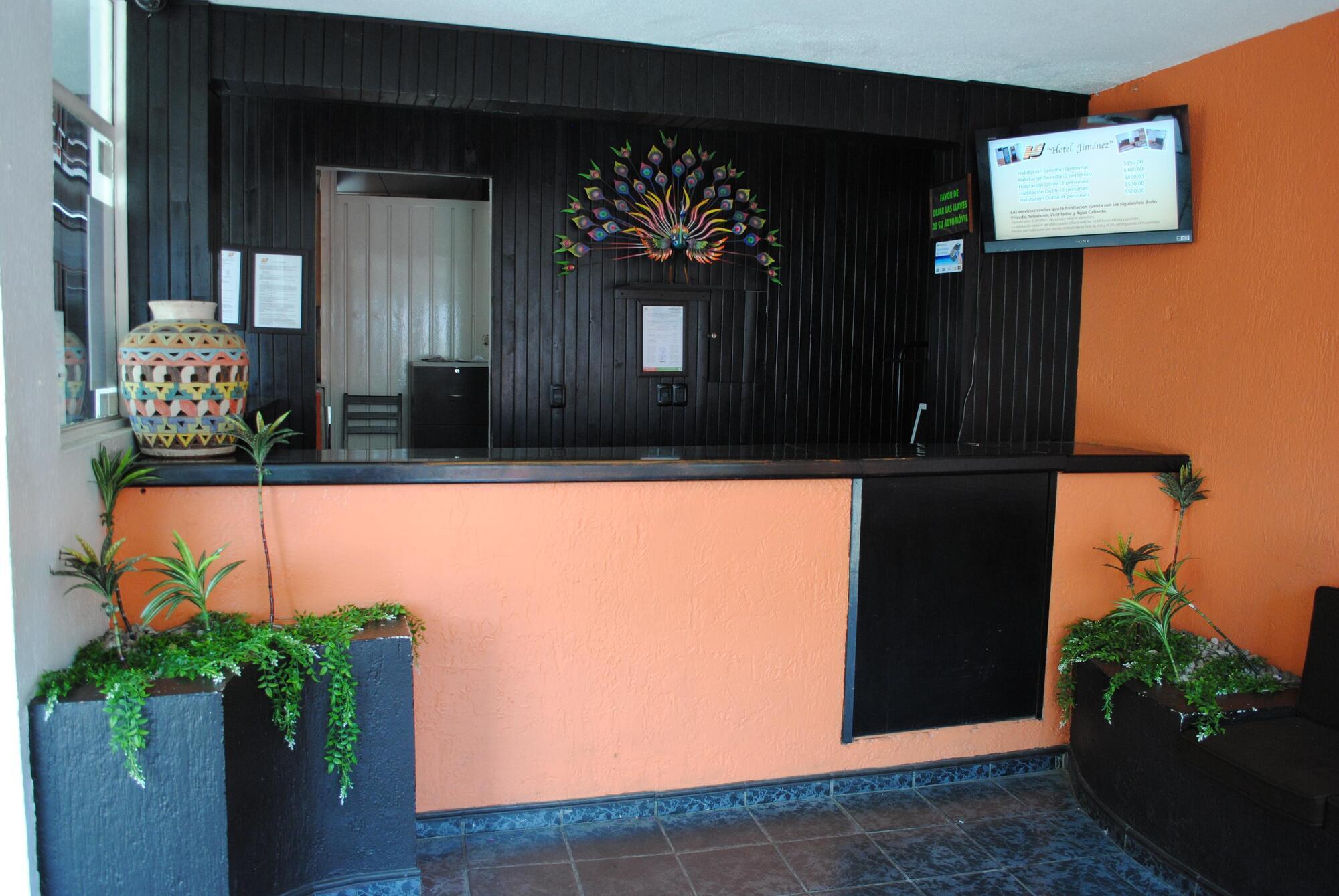 Hotel Jimenez Oaxaca Exterior foto