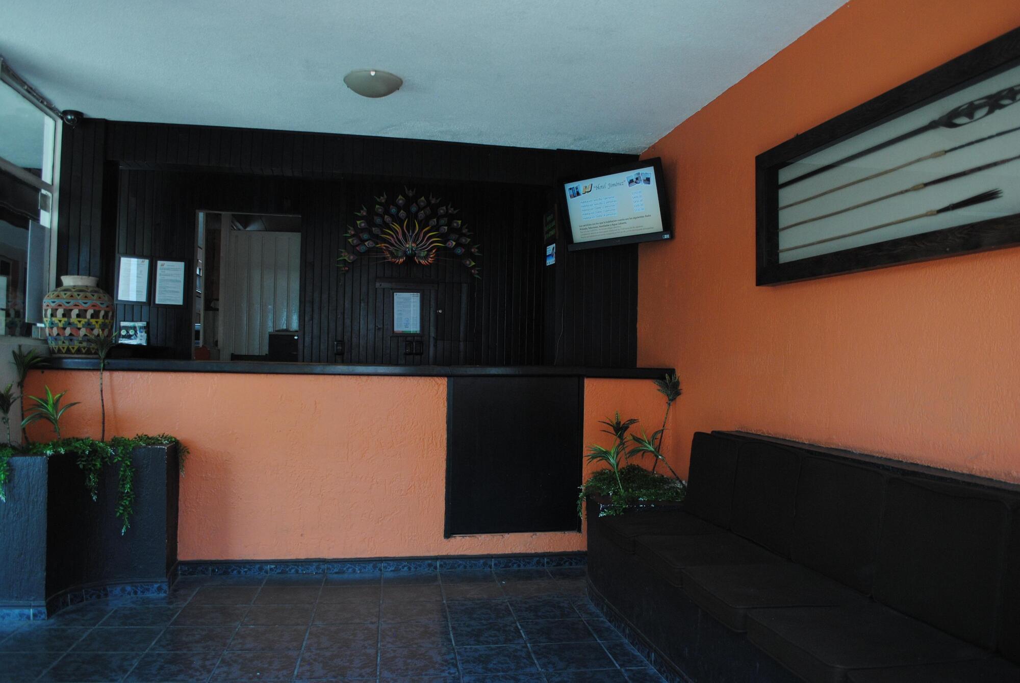 Hotel Jimenez Oaxaca Exterior foto