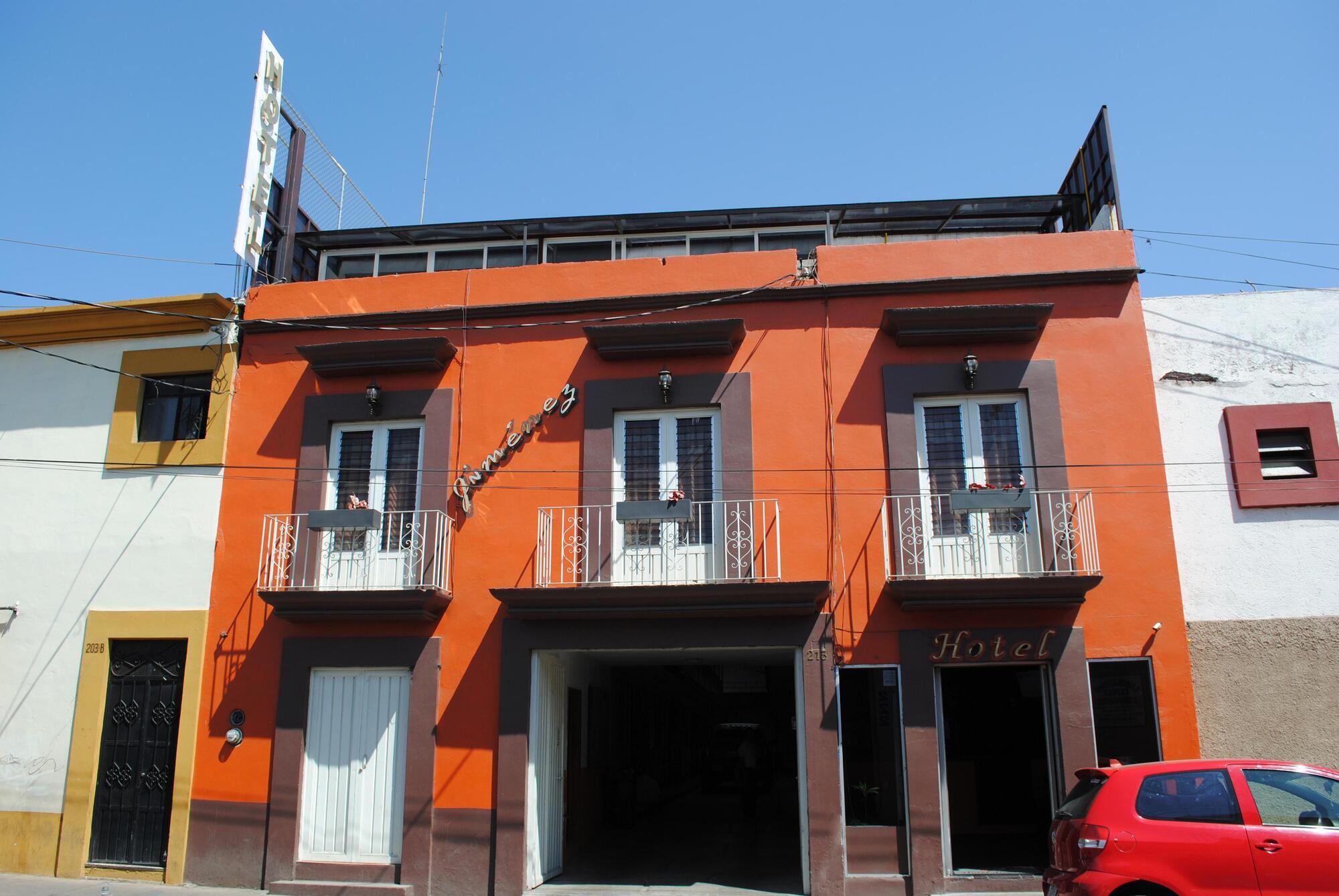 Hotel Jimenez Oaxaca Exterior foto