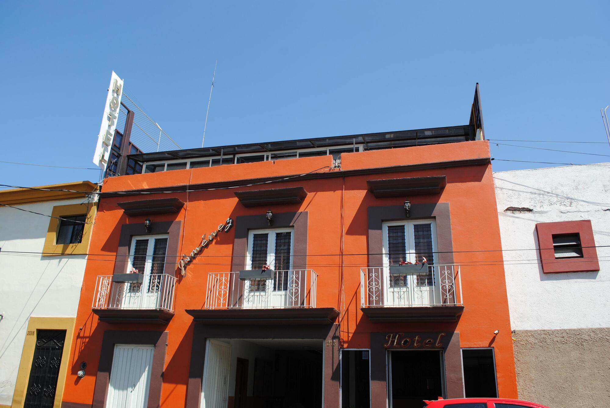 Hotel Jimenez Oaxaca Exterior foto
