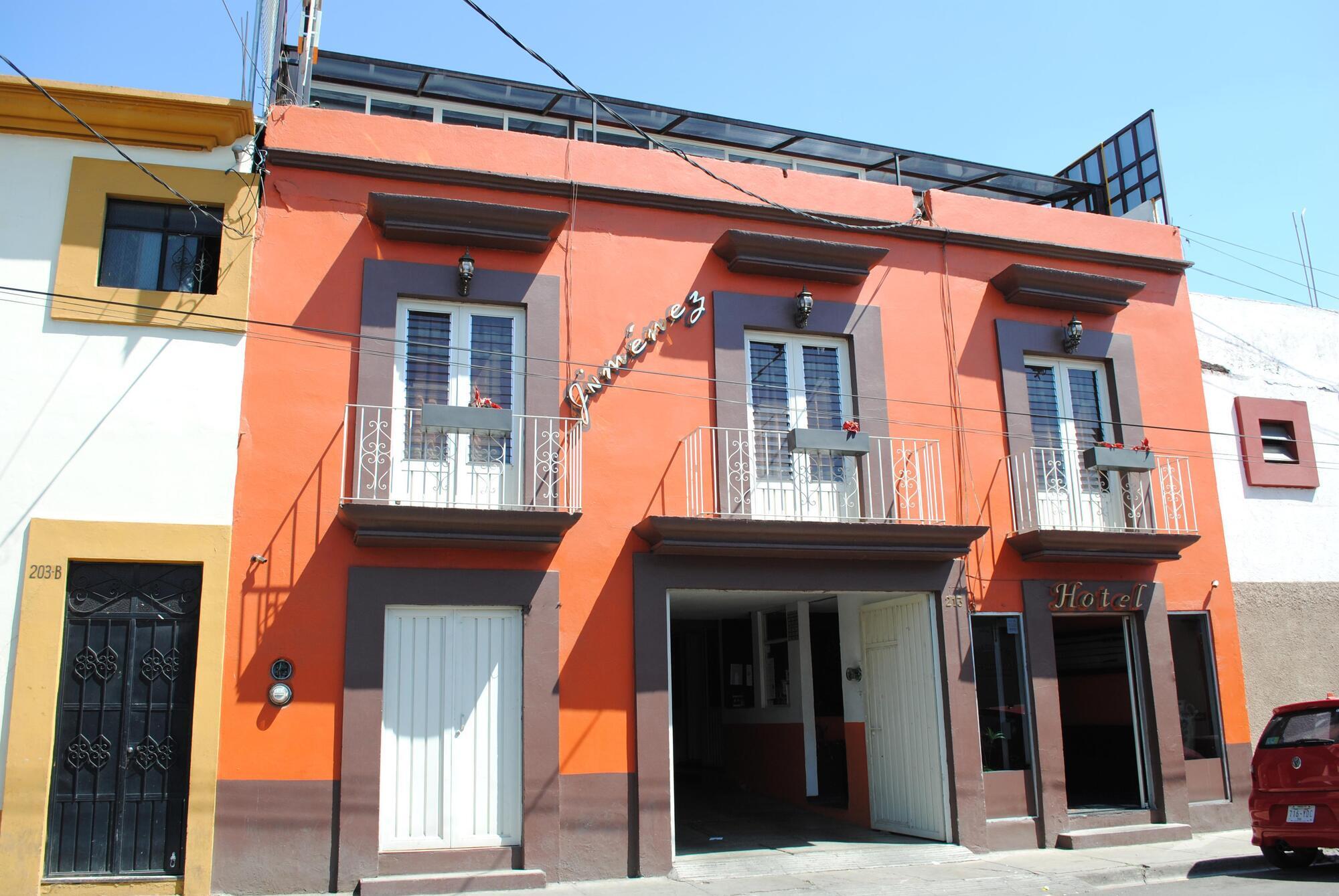 Hotel Jimenez Oaxaca Exterior foto