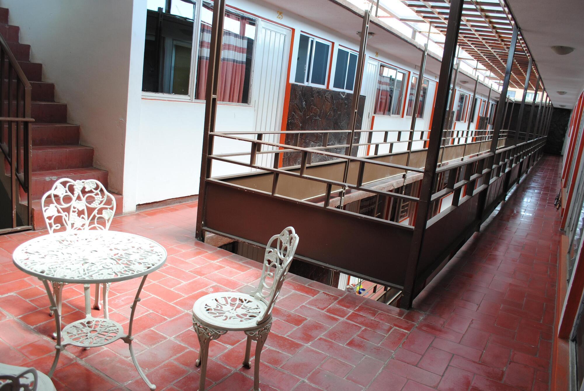 Hotel Jimenez Oaxaca Exterior foto